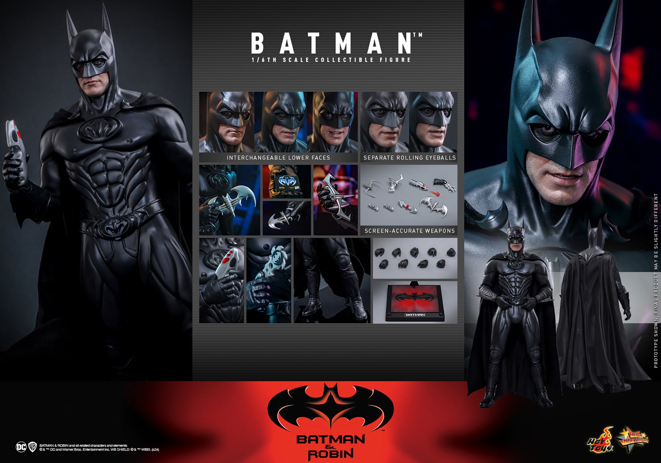 Batman Sixth Scale Figure Batman Robin Hot Toys Presale Oct Mar Batcave