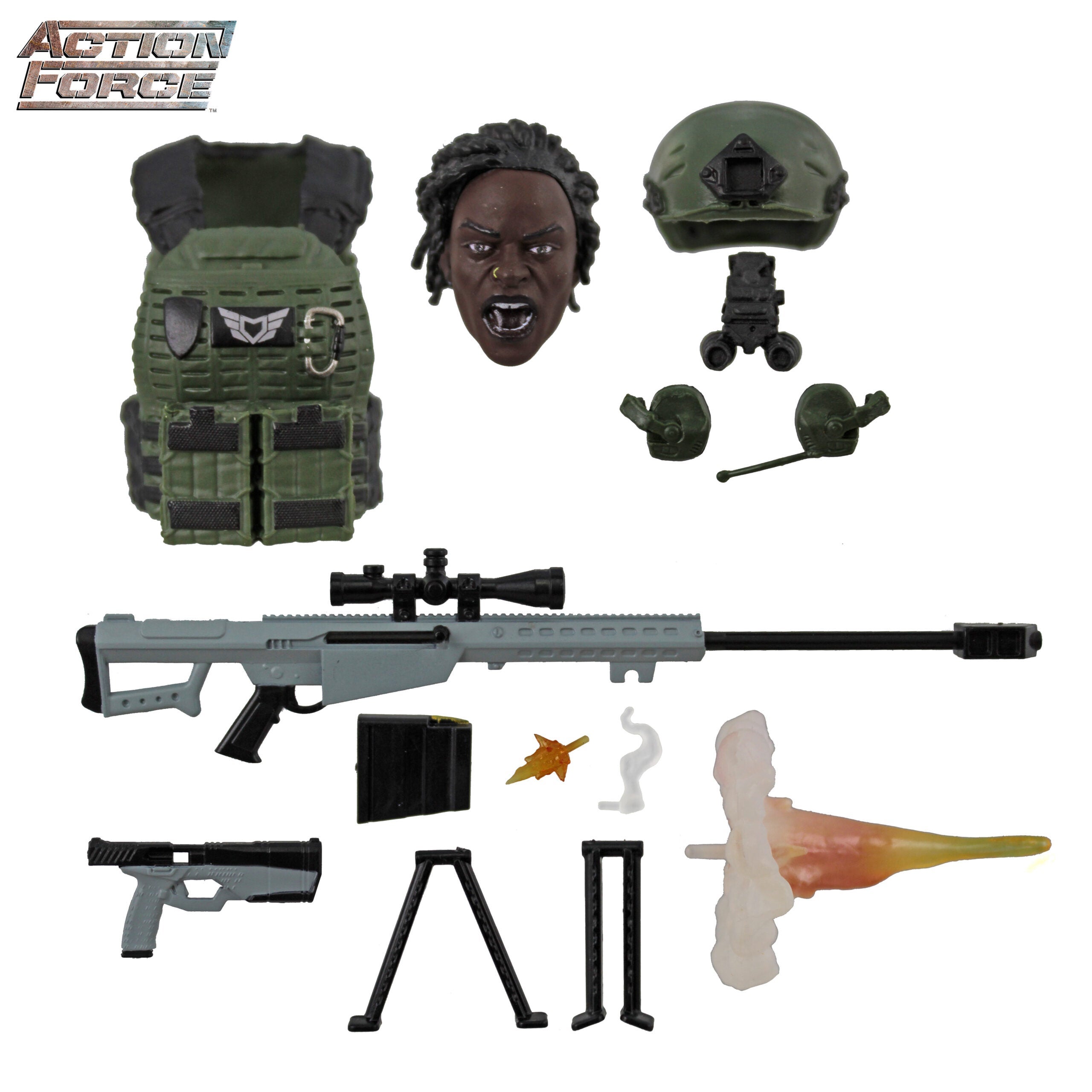 Valaverse Action Force Kill Switch upgrade gear for 1/12 Action