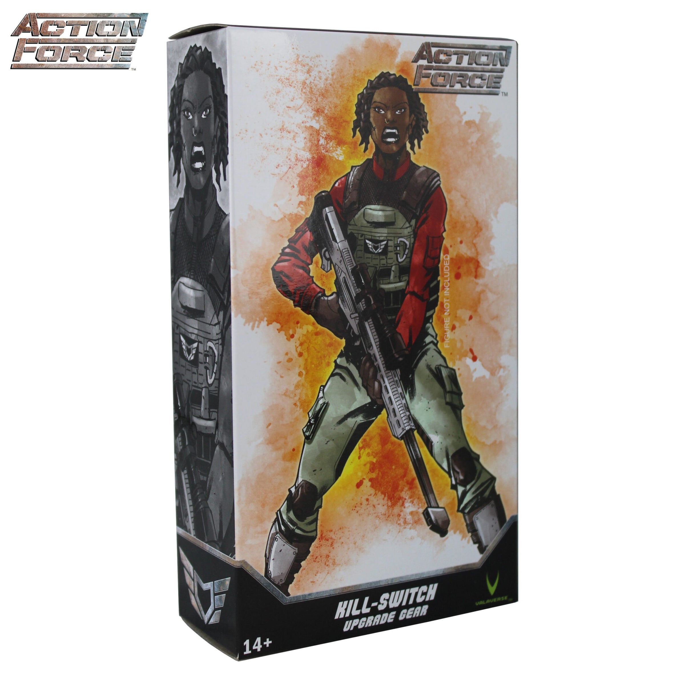 Valaverse Action Force Kill Switch upgrade gear for 1/12 Action
