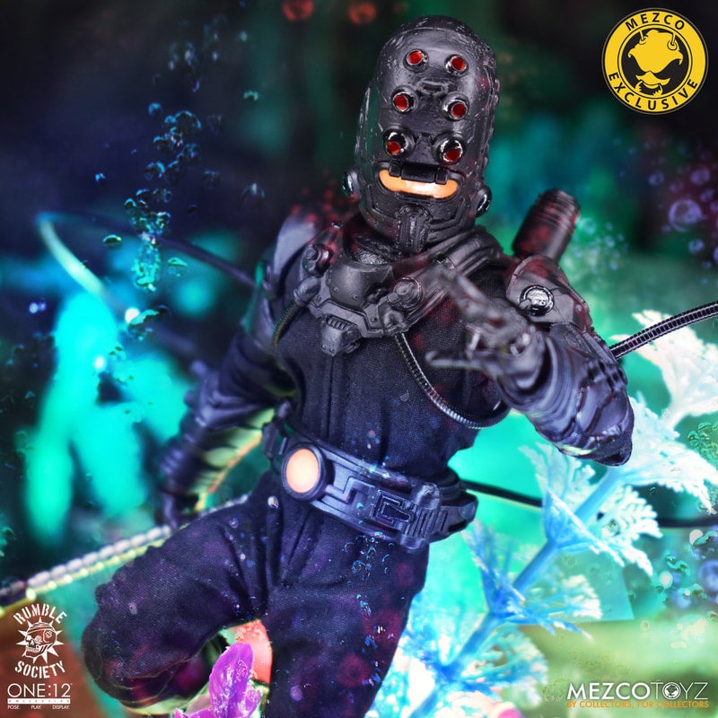 SF・ファンタジー・ホラー MEZCO ONE12 THE GROUND SKEEPER SF