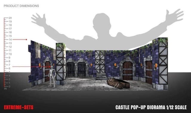 スポーツトイ・アクショントイ Onedrop diorama Sewer 2.0 Pop-Up Diorama 1/12 – Extreme-Sets