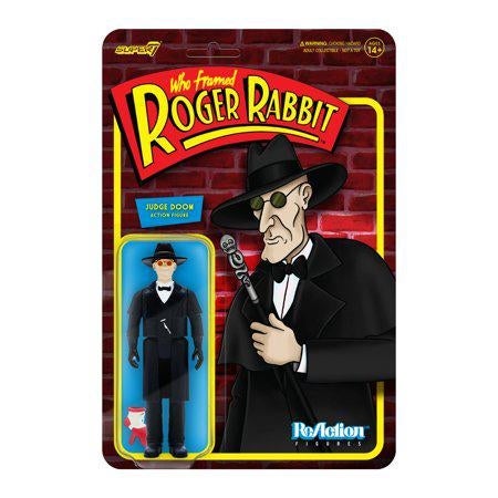 Who Framed Roger Rabbit Judge Doom Christopher Lloyd Toon Town Movie
