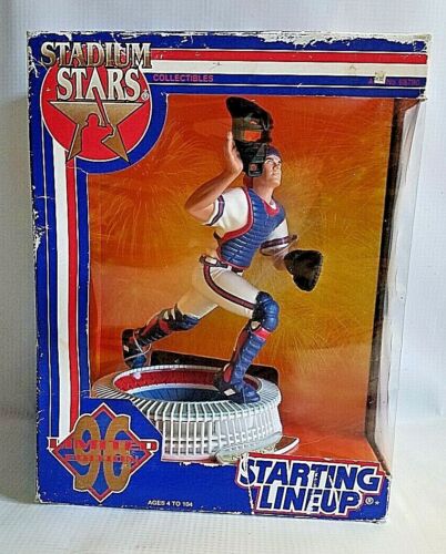 1996 Stadium Stars Starting Lineup Javier Javy Lopez Atlanta Stadium