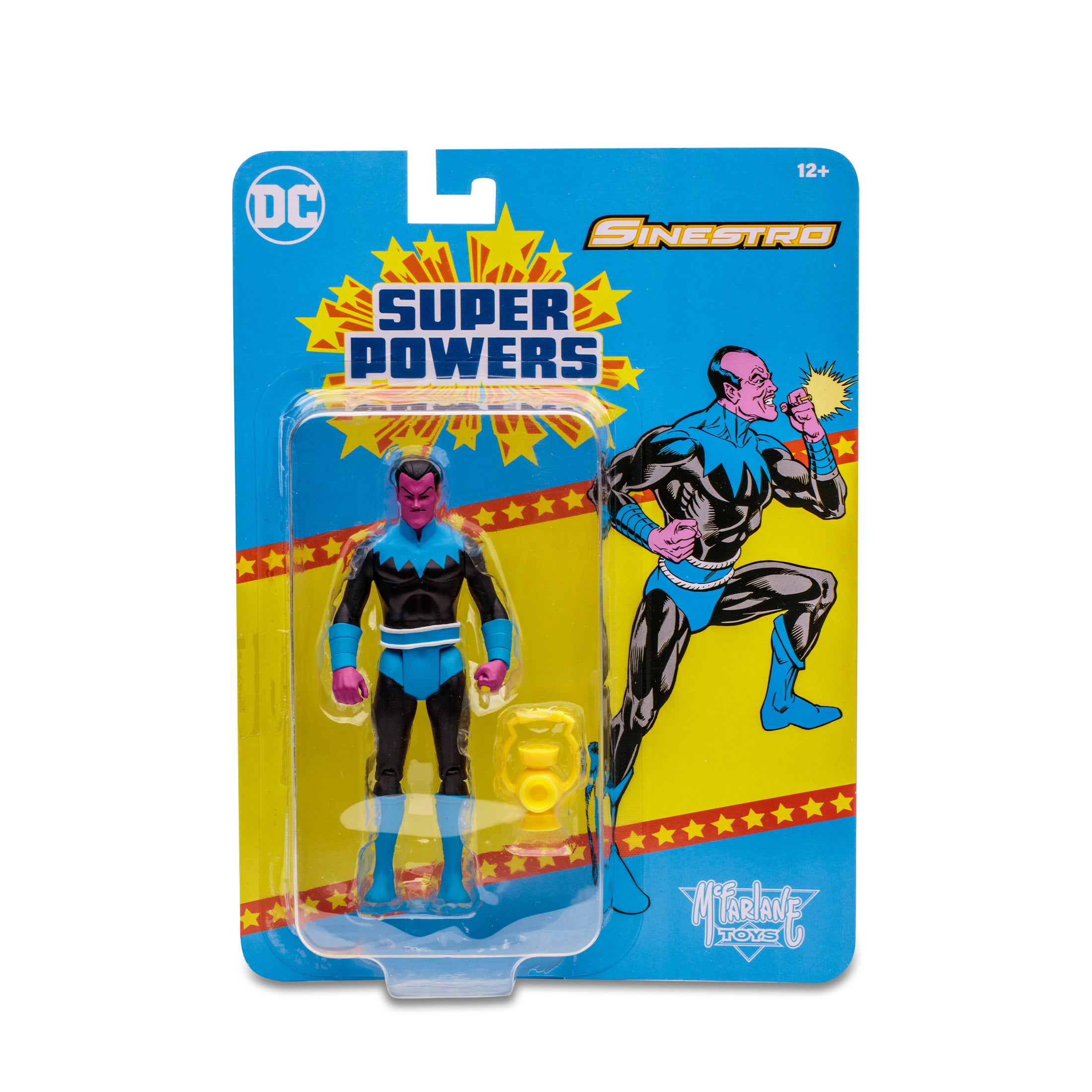 DC Super Powers Wave 6 Sinestro Superfriends 4 1/2-Inch Scale Action
