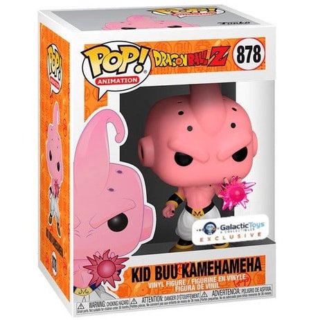 Funko Pop! Kid Buu Kamehameha Vinyl Figure pop | Batcave Treasures and Toys