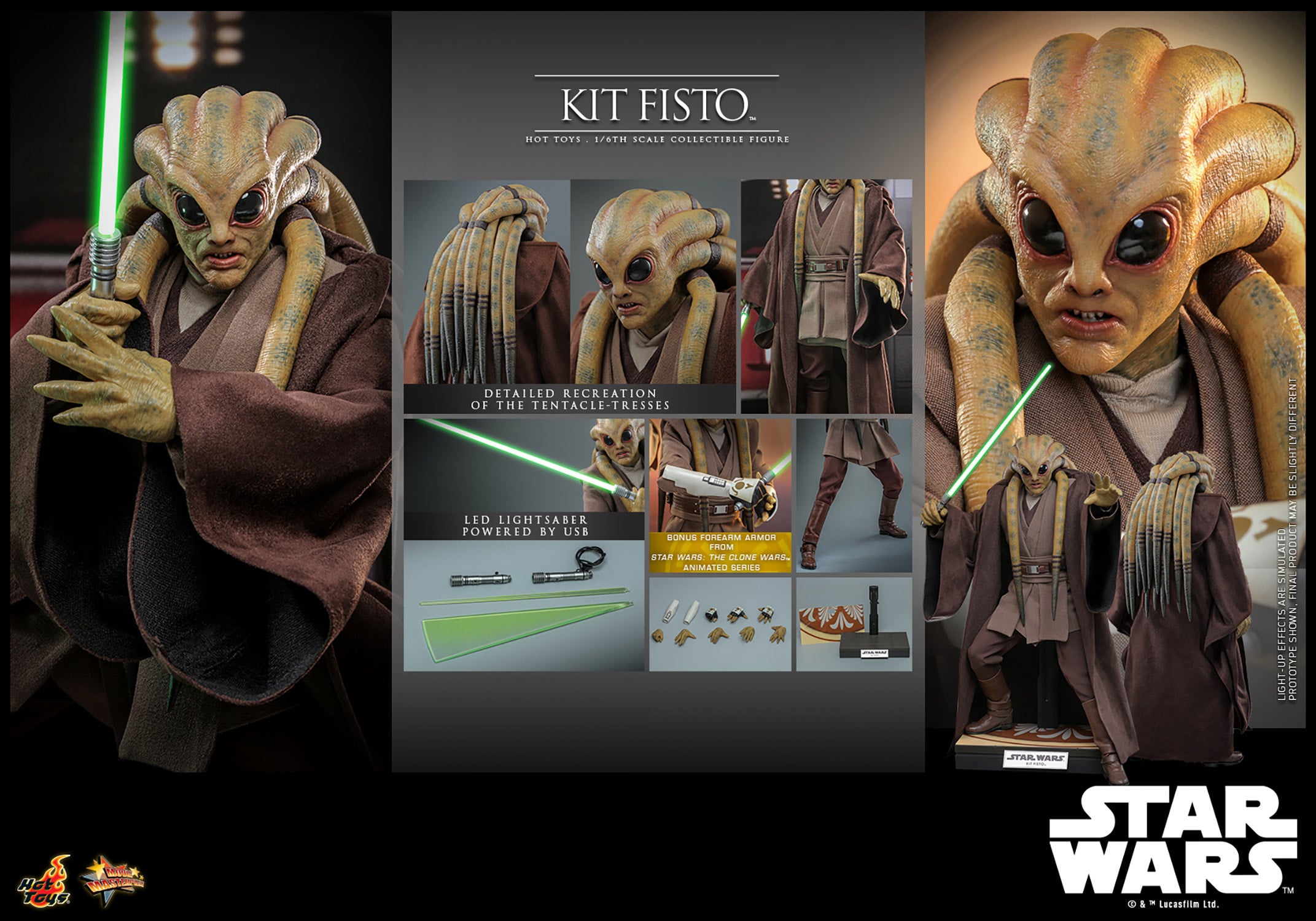 Jedi kit fisto sale