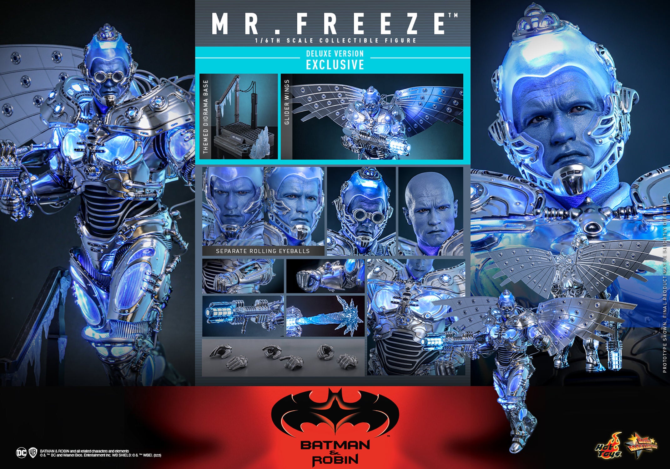 Batman & Robin - 1/6th scale Mr. Freeze Figure PRESALE Jan
