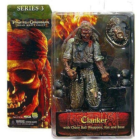 Neca Pirates of the Caribbean Dead Man's Chest Series 3 Clanker Action