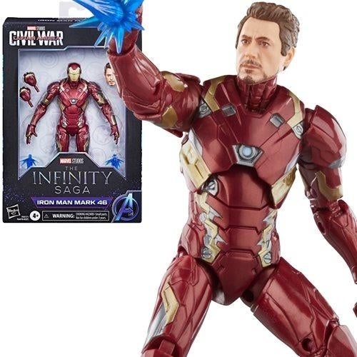 Marvel civil orders war action figures