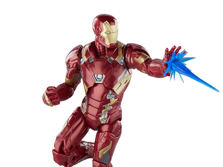 Iron man civil war figure shop